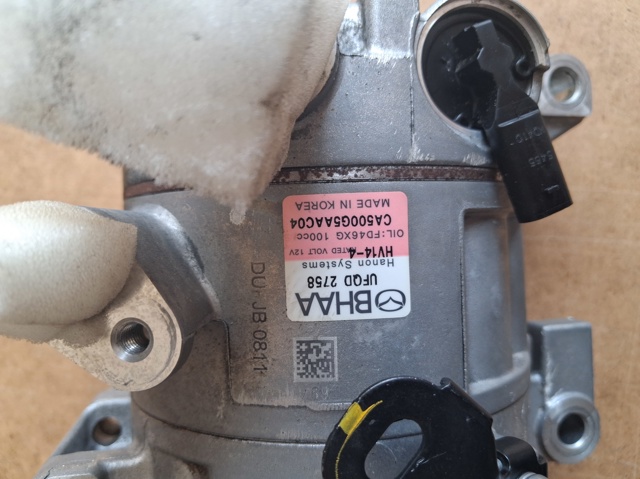 Компрессор хладагента BHAA61450 MAZDA