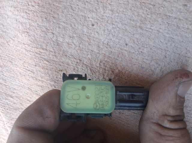 GMK667UC151 Датчик сигнализации парковки (парктроник) задний купить Львов