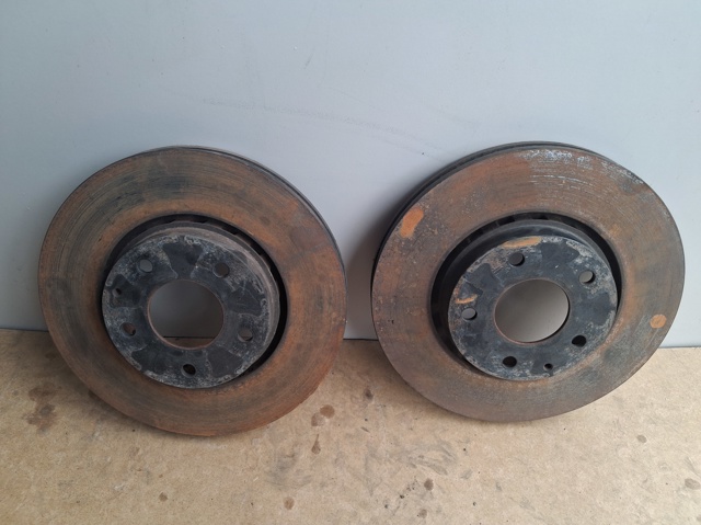 MAZDA KD4533251 Диск тормозной передний в наличии Полтава