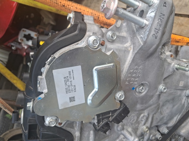 MAZDA PYVPS Двигатель в сборе в наличии Николаев