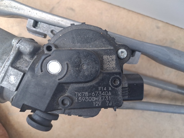 TK7867340A MAZDA Мотор стеклоочистителя лобового стекла купить в Харьков