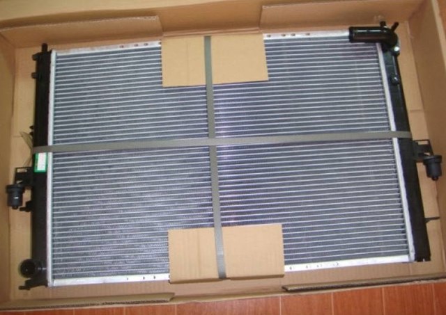 Радиатор основной 6375081 POLCAR