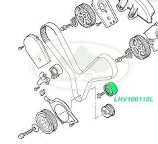 Паразитный ролик ГРМ LHV100110 ROVER