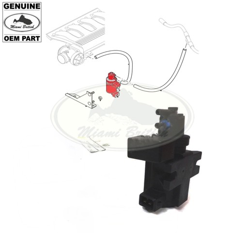 Клапан соленоид регулирования заслонки EGR WAV100420 ROVER