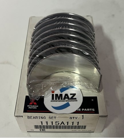 Шатунные вкладыши коленвала 1115A111 MITSUBISHI