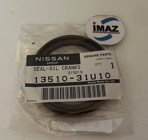 NISSAN 1351031U10 Сальник коленвала в наличии Николаев