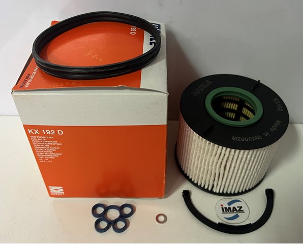 MAHLE KX192D Фильтр топливный в наличии Хмельницкий