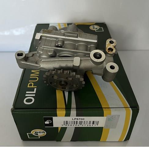 Насос маслозакачивающий LP6700 BGA