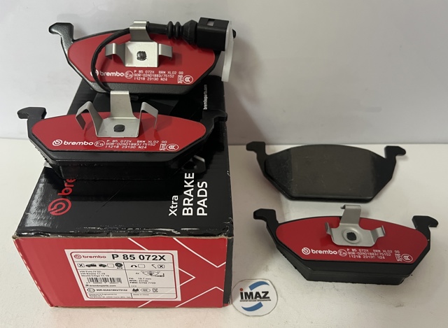 Колодки тормозные дисковые комплект P85072X BREMBO