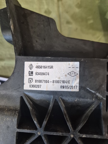 Педаль тормоза 465016415R RENAULT