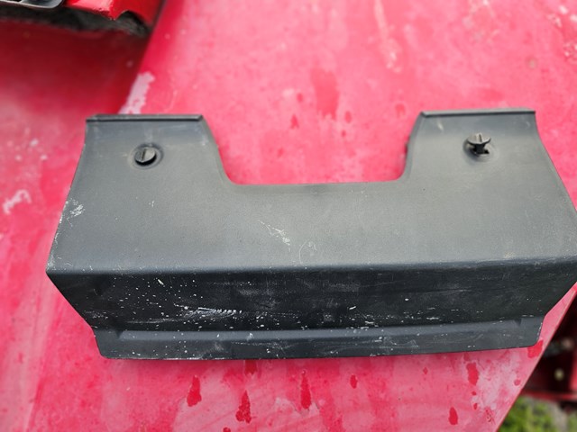 Заглушка бампера буксировочного крюка, задняя DQU000011PCL LAND ROVER