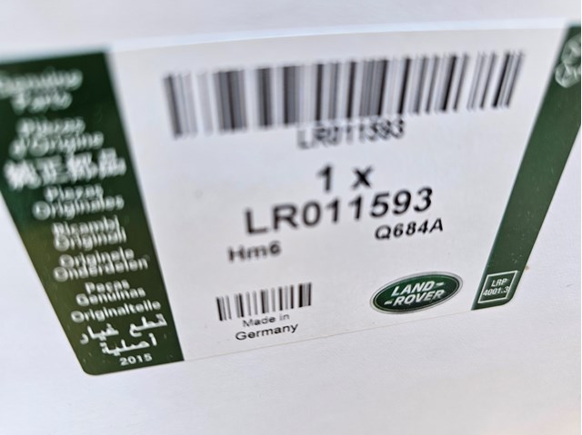 LR011593 Фильтр воздушный купить Запорожье