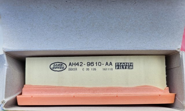 LR011593 LAND ROVER Воздушный фильтр купить в Харьков