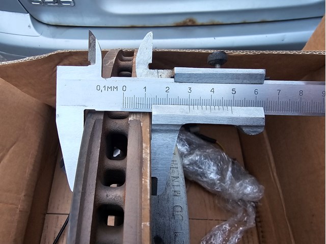 LAND ROVER LR038934 Передние тормозные диски в наличии Сумы