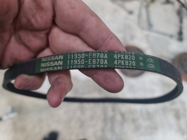 NISSAN 11950EB70A Ремень генератора в наличии Кривой Рог