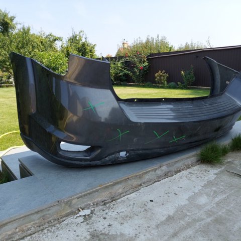 Бампер задний 1TY37TZZAF CHRYSLER