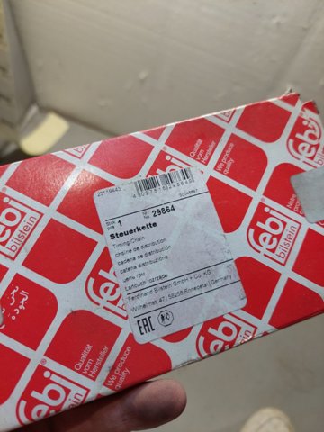 29864 FEBI Цепь ГРМ купить в Ужгород