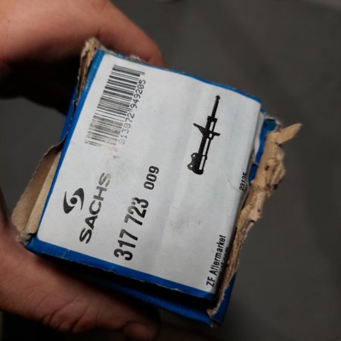 SACHS 317723 Амортизатор задний в наличии Черновцы