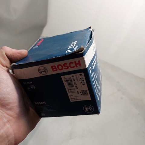 451103333 BOSCH Фильтр масляный купить в Ужгород