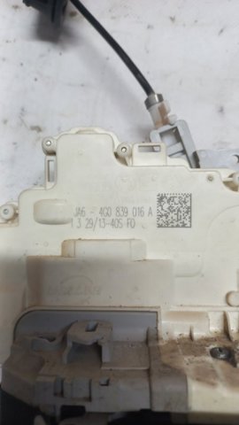 Замок задней двери, правой Ауди А6 C7