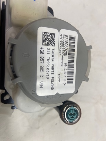 VAG 4G0857805C Ремень безопасности задний в наличии Ровно