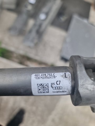 4G1419753C VAG Вал рулевой колонки купить в Каменское