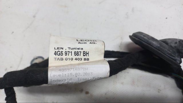 4G5971687BH VAG Жгут проводов задней двери купить в Тернополь