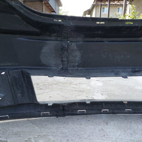 68034169AD CHRYSLER Бампер передний купить в Сумы