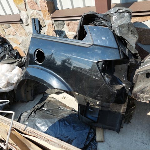 Крыло заднее левое 68035431AE CHRYSLER