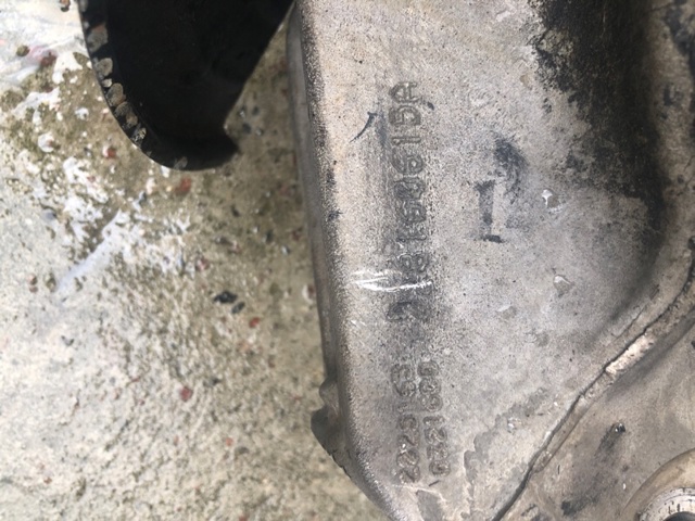 68080868AC CHRYSLER Цапфа (поворотный кулак) передний правый купить в Николаев