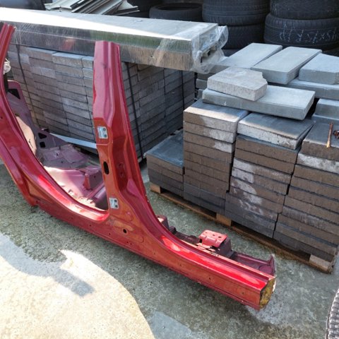 CHRYSLER 68340150AB Стойка кузова центральная правая в наличии Полтава