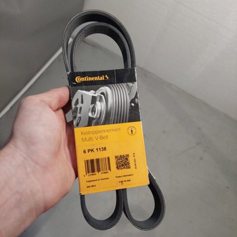 CONTINENTAL 6PK1138 Ремень генератора в наличии Украина