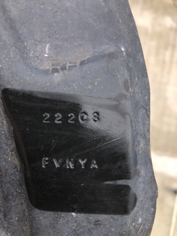 FORD E1GC2K316AA Защита тормозного диска заднего правая в наличии Ужгород