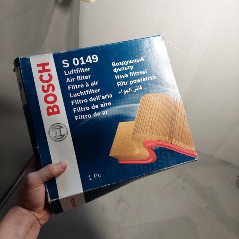 F026400134 BOSCH Воздушный фильтр купить в Днепр