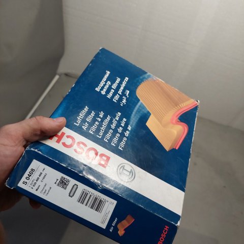 BOSCH F026400408 Фильтр воздушный в наличии Тернополь