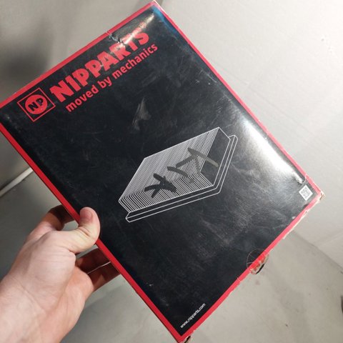 Автомобильный фильтр воздуха N1320327 NIPPARTS