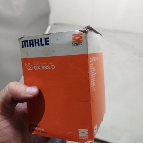 OX983D MAHLE Фильтр масляный купить в Черновцы