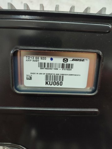 TD1366920 MAZDA купить в Киев
