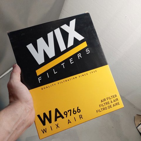WIX WA9766 Фильтр воздушный в наличии Сумы
