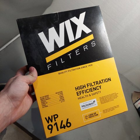 WIX WP9146 Фильтр салона в наличии Сумы