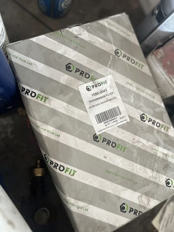 Фильтр масляный АКПП 15500043 PROFIT