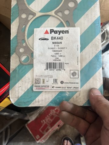 BK440 PAYEN Прокладка головки блока цилиндров (ГБЦ) купить в Киев