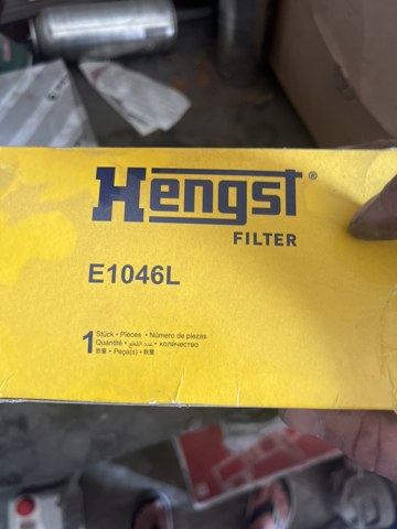 E1046L HENGST Воздушный фильтр купить в Одесса