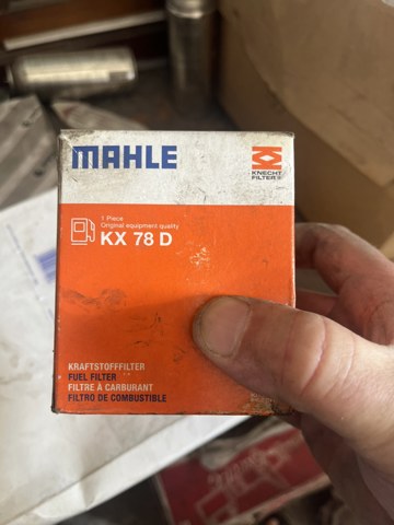 KX78D Топливный фильтр купить Ирпень
