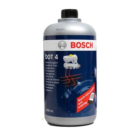 Тормозная жидкость Bosch BRAKE FLUID DOT 4 1 л 1987479107