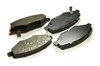 Колодки тормозные дисковые комплект A116GN3501080 CHERY