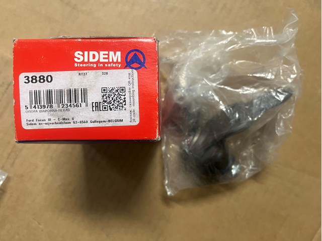 SIDEM 3880 Нижняя левая шаровая опора в наличии Каменское