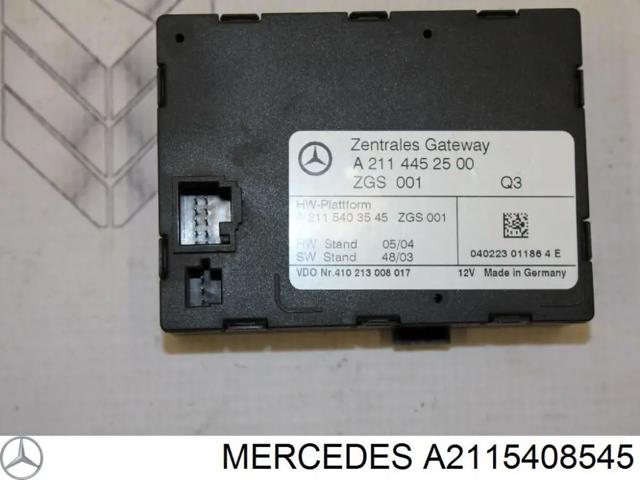Блок управления освещением A2115408545 MERCEDES
