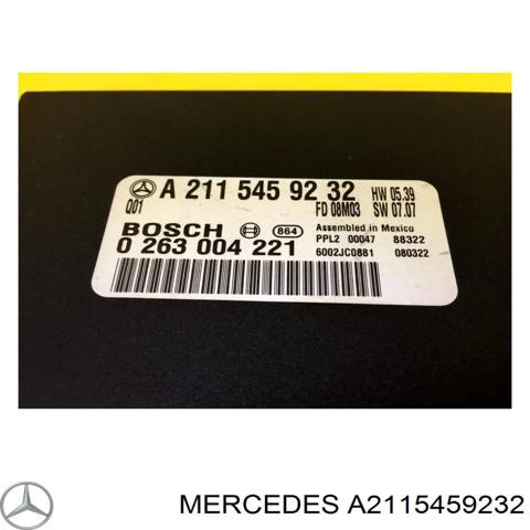 Модуль управления (ЭБУ) парктроником A2115459232 MERCEDES