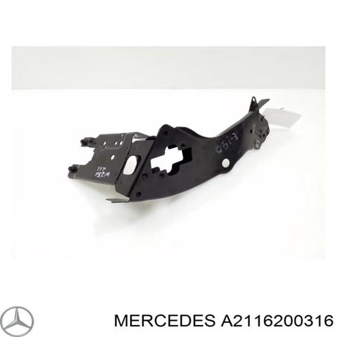 Суппорт радиатора левый / монтажная панель крепления фар A2116200316 MERCEDES
